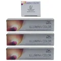Produktbild: Wella Illumina 3 x 60 ml 6/ dunkelblond Set