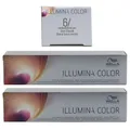 Produktbild: Wella Illumina 2 x 60 ml 6/ dunkelblond Set