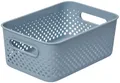 Produktbild: smartstore Aufbewahrungskorb Essence L, blau