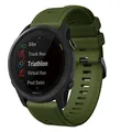 Produktbild: Polar Vantage M2 Armband Silikon, 22mm Armbänder Weich Ersatzarmband Sport Armband Kompatibel mit Polar Vantage M, Vantage M2, P olar Grit X, Grit X Pro, G rit X Pro Titan, P olar V antage V2 Shift