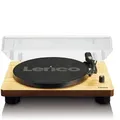 Produktbild: LENCO LS-50WD Plattenspieler, Holzgehäuse