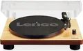 Produktbild: Lenco Plattenspieler LS-50WD | USB-Anschluss | integrierte Lautsprecher | Riemenantrieb | Holzgehäuse braun