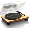 Produktbild: Lenco Plattenspieler LS-50WD mit USB, Riemenantrieb, manuell, mit Lautsprecher