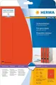Produktbild: HERMA Ordnerrcken-Etiketten SPECIAL, 38 x 297 mm, rot