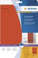 Produktbild: Ordneretiketten A4 rot 38x297 mm Papier matt blickdicht 100 St.