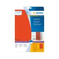 Produktbild: HERMA Ordneretiketten rot 38x297 mm schmale Ordner selbstklebend Aktenetiketten