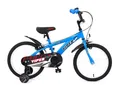 Produktbild: T&Y Trade Kinderfahrrad 18 Zoll Fahrrad Kinder Jungen Mädchen Kinderfahrrad Rad Bike VPER BLAU, 1 Gang, Stützräder