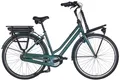 Produktbild: Gazelle E-Bike Gazelle HeavyDutyNL C7+ FL 500 Wh Damen grün 2025, 7 Gang Shimano Nexus 7, Nabenschaltung, Bosch Active Line Plus smart System, 500 Wh
