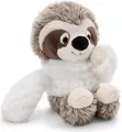 Produktbild: NICI Kuscheltier Faultier Izzy Icetumbler 20cm - beige - Weiches Plüschtier – niedliches Stofftier zum Kuscheln & Spielen – tolle Geschenkidee für Kinder & Erwachsene - 62412