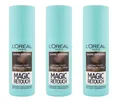 Produktbild: L'Oreal L'Oréal Loreal 3x PARIS MAGIC RETOUCH SPRAY dunkel braun Root Concealer