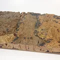 Produktbild: EKB-Kork Rückwand Tinos ca. 600 x 300mm
