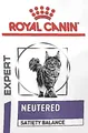 Produktbild: (€ 10,49 /kg) Royal Canin Expert NEUTERED Satiety Balance - Katze, trocken: 8 kg