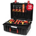 Produktbild: Wiha Werkzeugkasten Basic Set L (18 Stück)