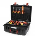 Produktbild: 4010995455309 Wiha Koffer L Basic Elektro 18-tlg. wiha