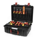 Produktbild: 9300-70403 ELEKTRIKER WERKZEUG SET 18 TEILIG + 45530