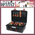 Produktbild: WIHA 45530 Werkzeugsortiment Schutzkoffer Basic Set L electric 45530 17-teilig