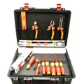Produktbild: Wiha 45530 Werkzeugkoffer Basic Set L electric 18teilig