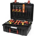 Produktbild: Wiha 45530, Apprentice Kit for Electrical Installation, 18-Piece, VDE Certified