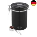 Produktbild: SILBERTHAL Kaffeedose luftdicht 500g - Aromadichte Aufbewahrungsdose für Bohnen