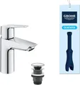 Produktbild: GROHE Start, energiesparende Waschtischarmatur, Kaltwasser in Mittelstellung (Wa