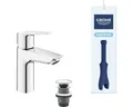 Produktbild: Grohe Quickfix Waschtischarmatur START chrom 23551002
