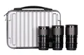 Produktbild: SIRUI Saturn anamorphes Drei-Objektiv-Set T2.9 1.6x Carbon Vollformat (L Mount;
