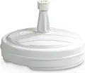 Produktbild: EDA Sonnenschirmständer Kunststoff rund 430 mm weiß