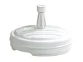 Produktbild: EDA PLASTIQUES EDA-PIED DE Parasol-E 42 cm-Plastique-Blanc, Kunststoff, No Color, 18-32 mm