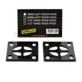 Produktbild: Superslick Skateboard Soft Riser Pads 3mm Shockpads - Longboard Riser Pads 3mm