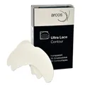Produktbild: Arcos Ultra Lace Contour für Extensions & Zweithaar Klebewinkel 2,5cm x 7,5cm 36 Stück