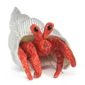 Produktbild: Folkmanis Fingerpuppe Mini Einsiedlerkrebs / Mini Hermit Crab 2786