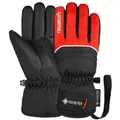 Produktbild: Reusch Skihandschuhe Teddy GORE-TEX mit wasserdichter Funktionsmembran rot|schwarz 5,5