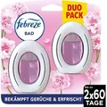 Produktbild: Febreze Bad Lufterfrischer Blütenhauch Duo Lufterfrischer