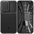 Produktbild: SPIGEN OPTIK ARMOR GALAXY A55 5G SCHWARZ