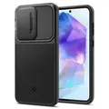 Produktbild: Spigen Optik Armor Schutzhülle für Galaxy A55, Schwarz