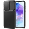 Produktbild: Handyhülle für Galaxy A55 5G Spigen Case Cover Hülle Etui Tasche Futeral Schwarz