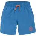 Produktbild: Badeshorts S.OLIVER, Kinder, Gr. 122/128, N-Gr, blau, Polyester, Badehosen Badeshorts, mit seitlichem Logodruck
