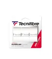 Produktbild: Tecnifibre Overgrip Players Dry 0.4mm (Schweissabsorption, dünn) weiss 3er