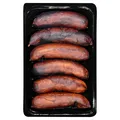 Produktbild: Food-United SCHWARZE BRATWURST 600g 12x50g Prager Schwarzwurst heißgeräuchert