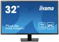 Produktbild: Iiyama ProLite X3270QSU-B1 LED-Monitor EEK E (A - G) 80 cm (31.5 Zoll) 2560 x 1440 Pixel 16:9 3 ms HDMI, DisplayPort, Kopfhörer (3.5 mm Klinke),