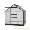 Produktbild: SPARSET Vitavia Gewächshaus Venus 3800 195x195 4mm HKP schwarz Fundamentrahmen
