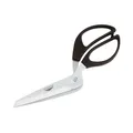 Produktbild: Sambonet Paderno Coltelli Speciali Edelstahl 18/10 Pizzaschere schwarz 25 cm Utensili Pizza 18276-00