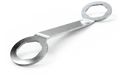 Produktbild: HA Schlüssel HANSA 59905190 SW45/SW50