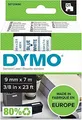 Produktbild: Dymo D1 - Selbstklebend - blau auf weiß - Rolle (0,95 cm x 7 m)