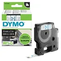 Produktbild: DYMO Schriftband D1 40914 S0720690, 9 mm blau auf weiß