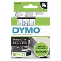 Produktbild: DYMO® Original D1-Schriftband für LabelManager™ 9mm x 7m - Polyester, wieder ablösbar - blau auf weiss S0720690
