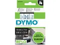 Produktbild: Dymo 40914 (S0720690) - (9 mm) - Blau auf weiß - Tape