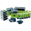 Produktbild: DYMO D1 Schriftbandkassette blau auf weiß  9 mm/7,0 m