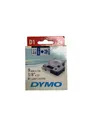 Produktbild: DYMO Schriftbandkassette D1, 9mm x 7m, blau/weiß (40914)