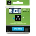 Produktbild: Original Dymo S0720690  40914 Etiketten blau auf weiß 9mm x 7m